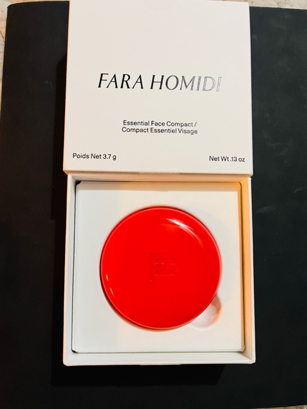 ON HOLD Fara Homidi Essential Face Compact in Sable